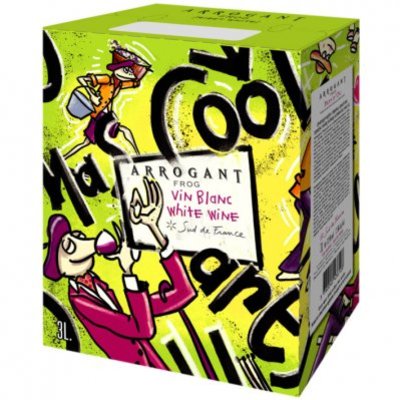Arrogant Frog Blance Bag in Box